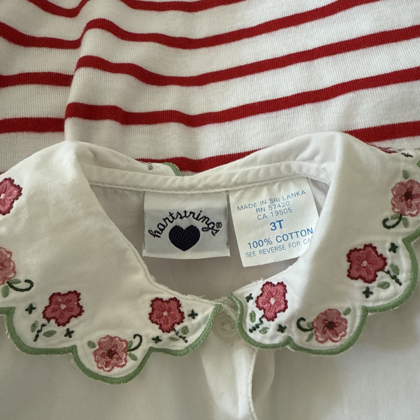 Bundle 3- Ralph Lauren girls 3T Green Dress, Mini Biden top, Hartstring Blouse