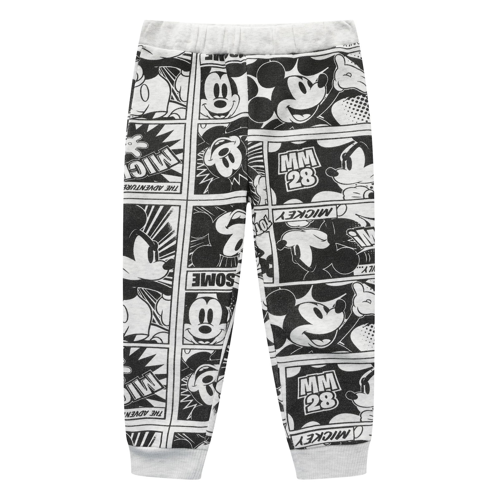Disney Mickey Mouse Boys Sweatshirt and Pants Set for Toddler and Little Kids