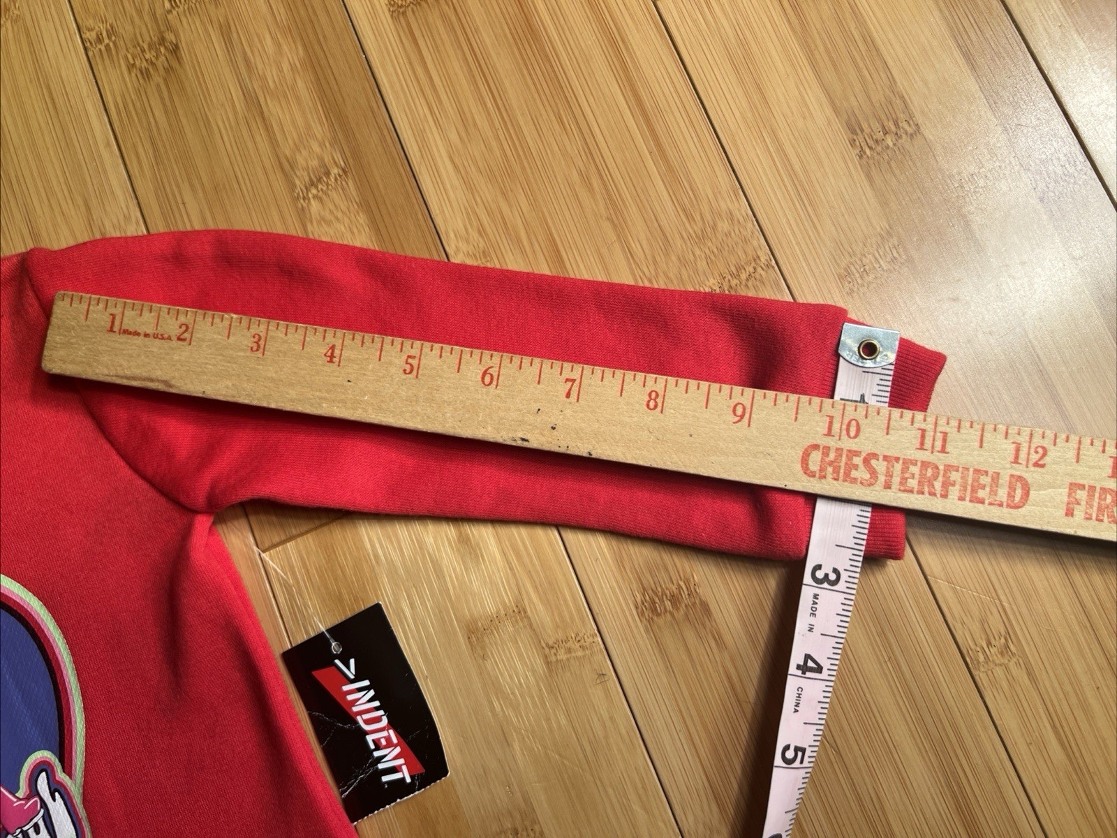 INDENT Toddler Girls Black is Beautiful Red L/S Casual Kidcore Sweatshirt|Sz:18M