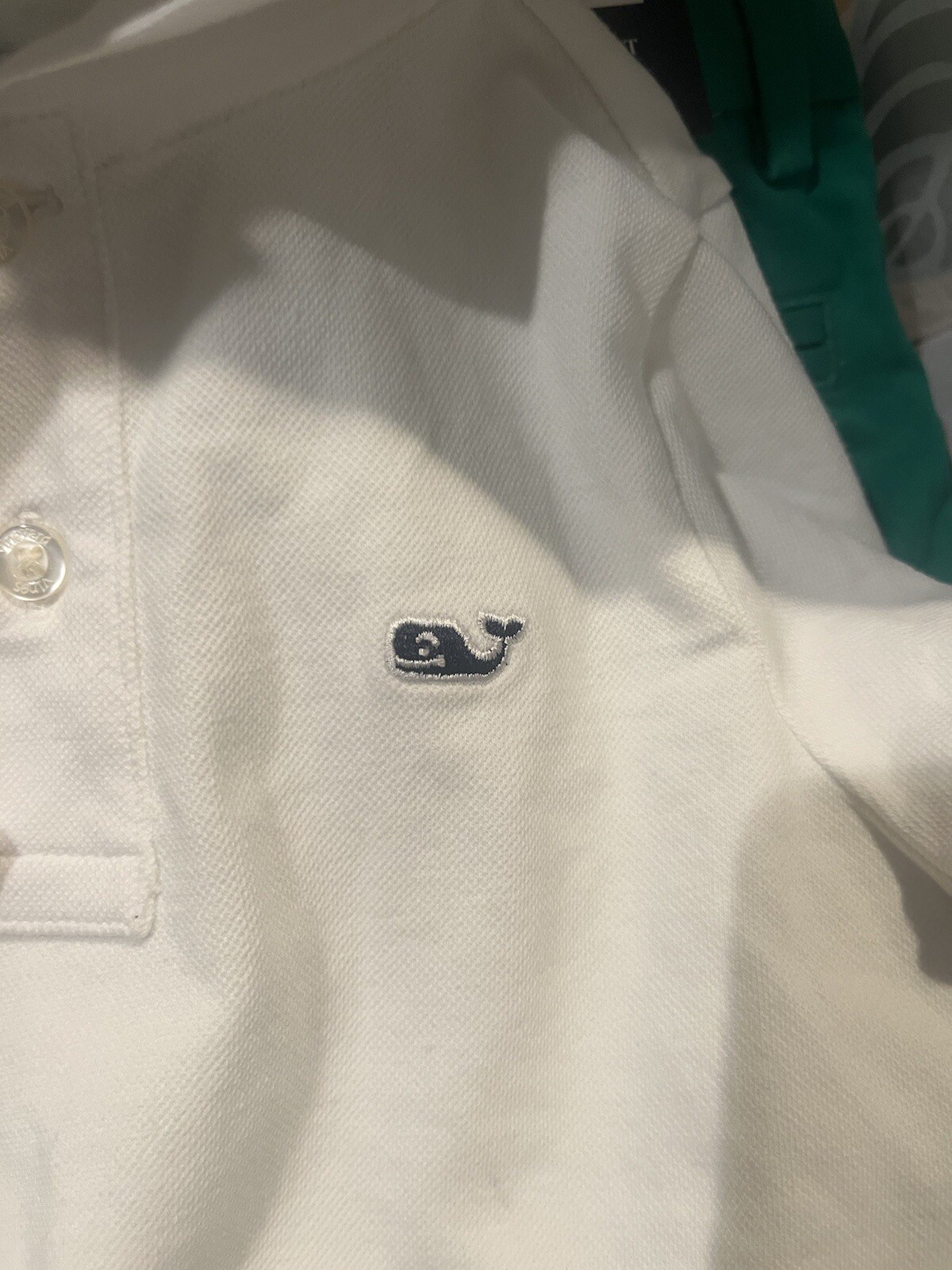 Vineyard vines toddler boy size 2 outfit breaker short with white polo shirt