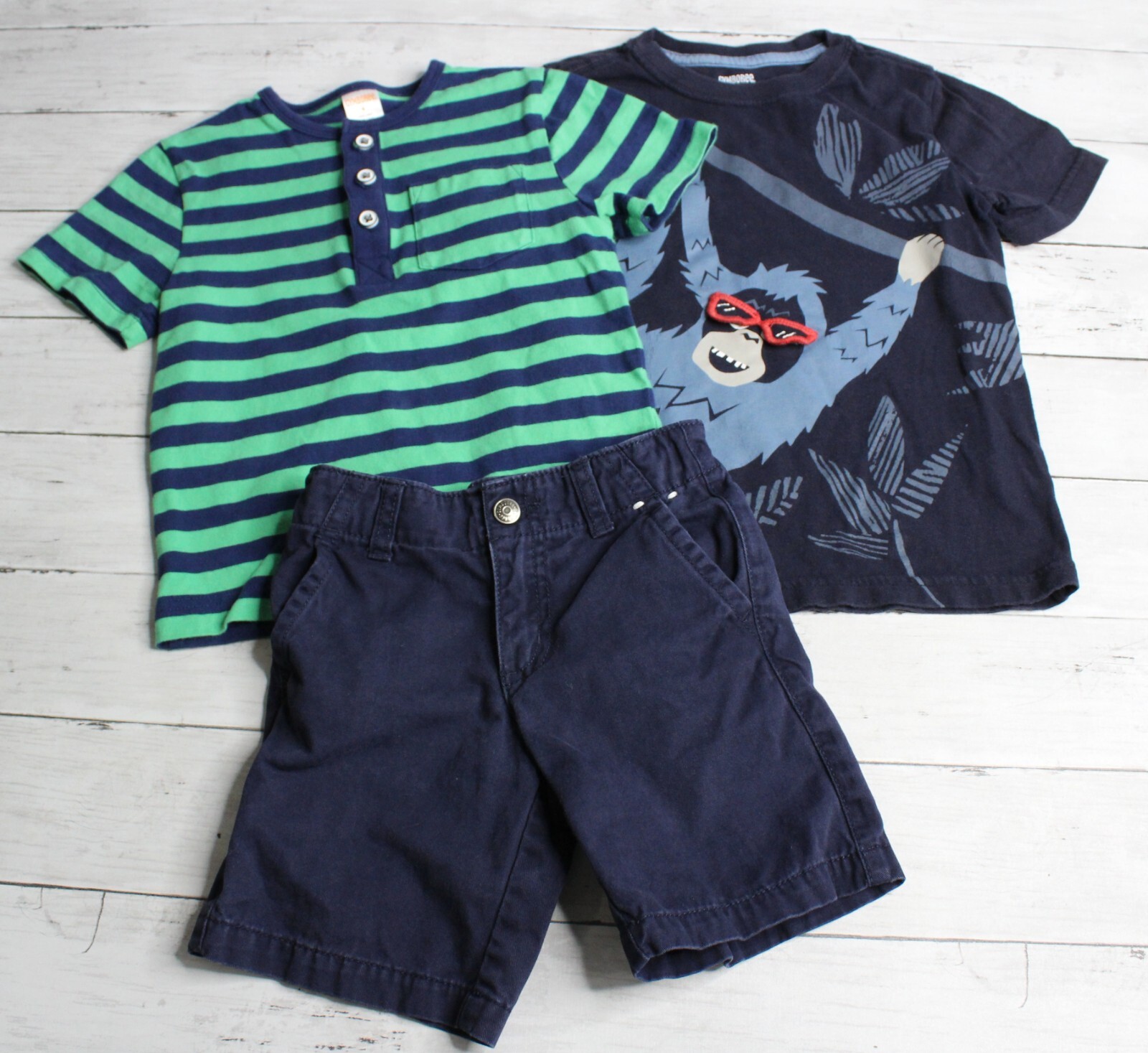 Gymboree Boy’s Shirts Pants Shorts Jeans Size 4T 4 Clothing Lot