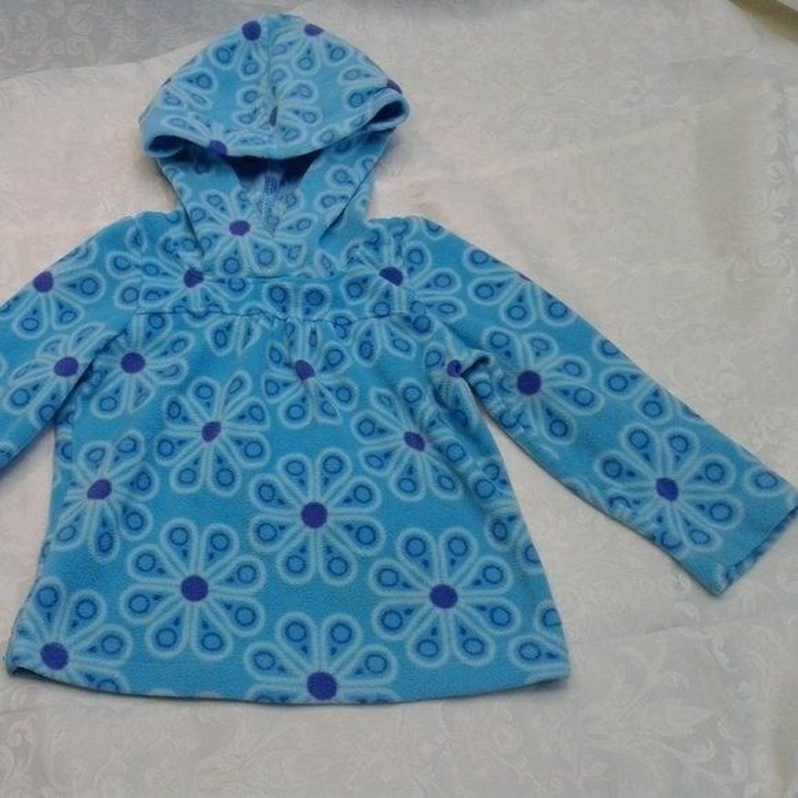 Circo Toddler Fleece Hooded Sweatshirt & Pants Matching Set Blue Size 18 Months
