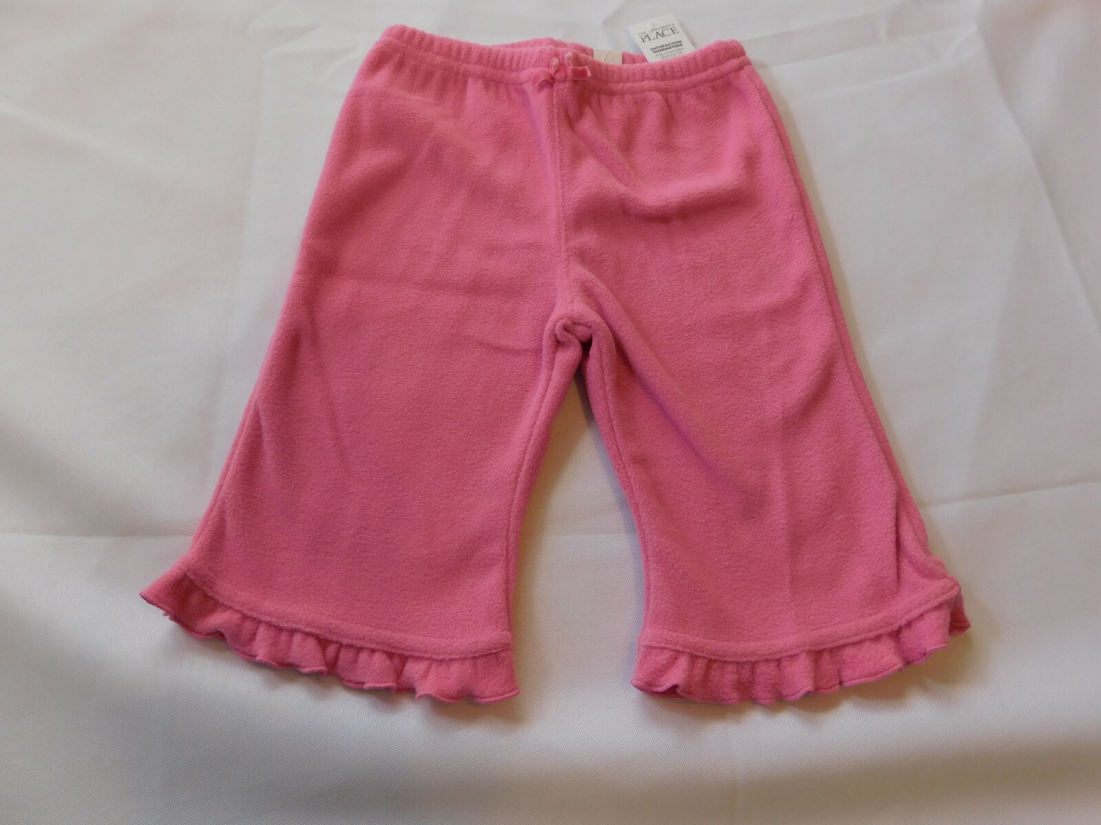The Children’s Place Baby Girl’s Pants Bottoms Fleece Pink Size 3-6 Months NWT
