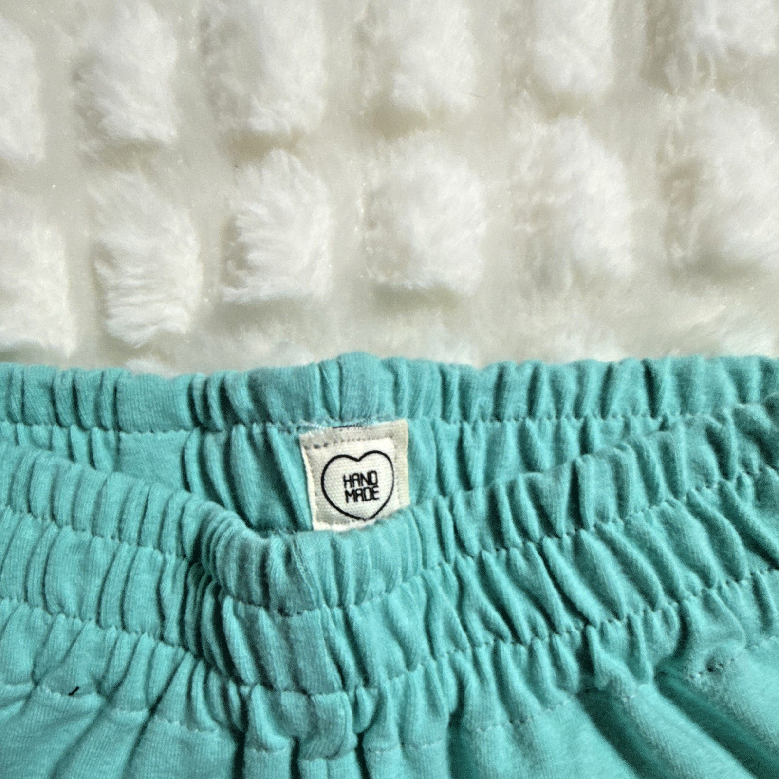 2T 2pc Shorts Set Tee & Shorts Elastic Waist Jersey