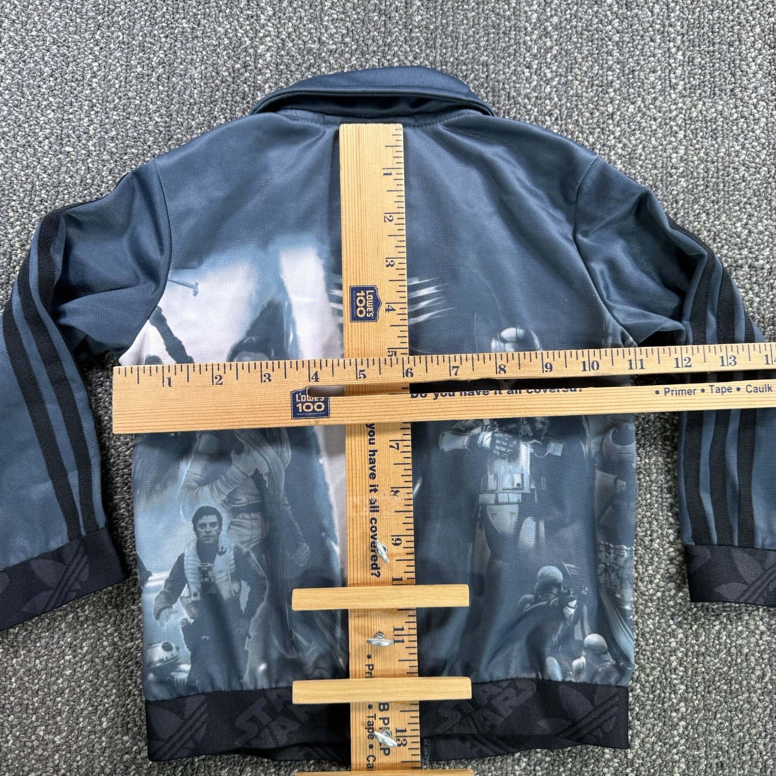 Adidas x Star Wars Infant Track Jacket Rise of Skywalker Rey Finn Kylo Ren