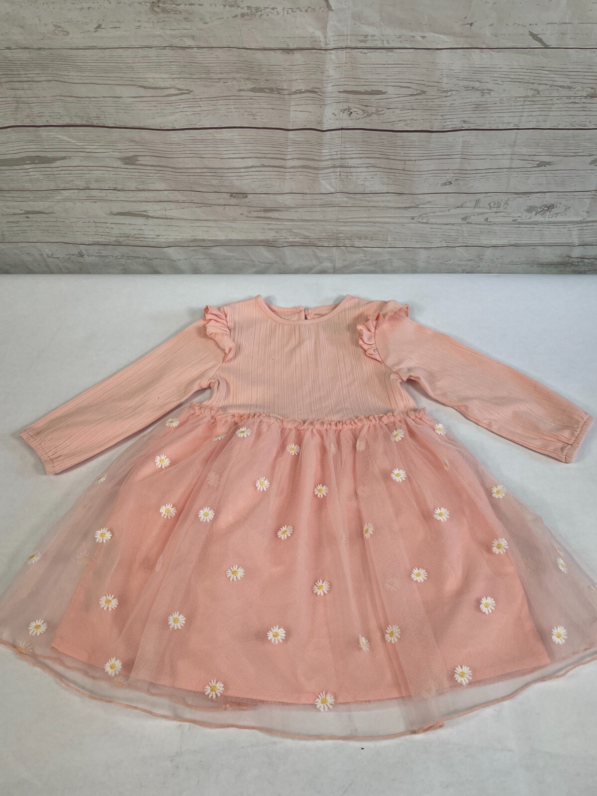 Lot of 4 pcs. – Toddler Size 18-36 M: 3 pcs. Dresses and 1 pc. Long Sleeve
