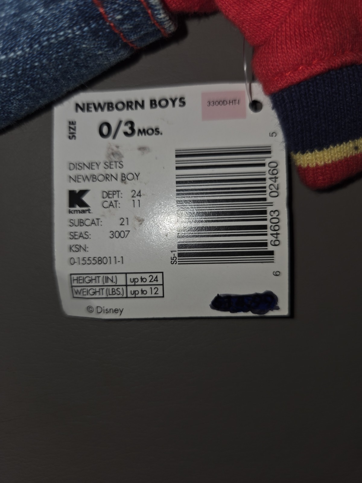 New baby boy’s Winnie The Pooh outfit (size 0-3 months)