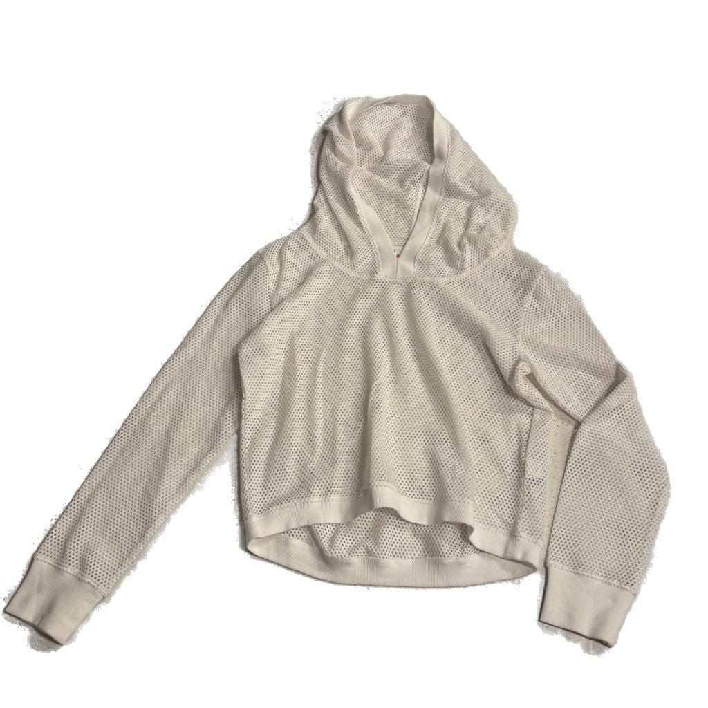 Mesh hoodie womens S