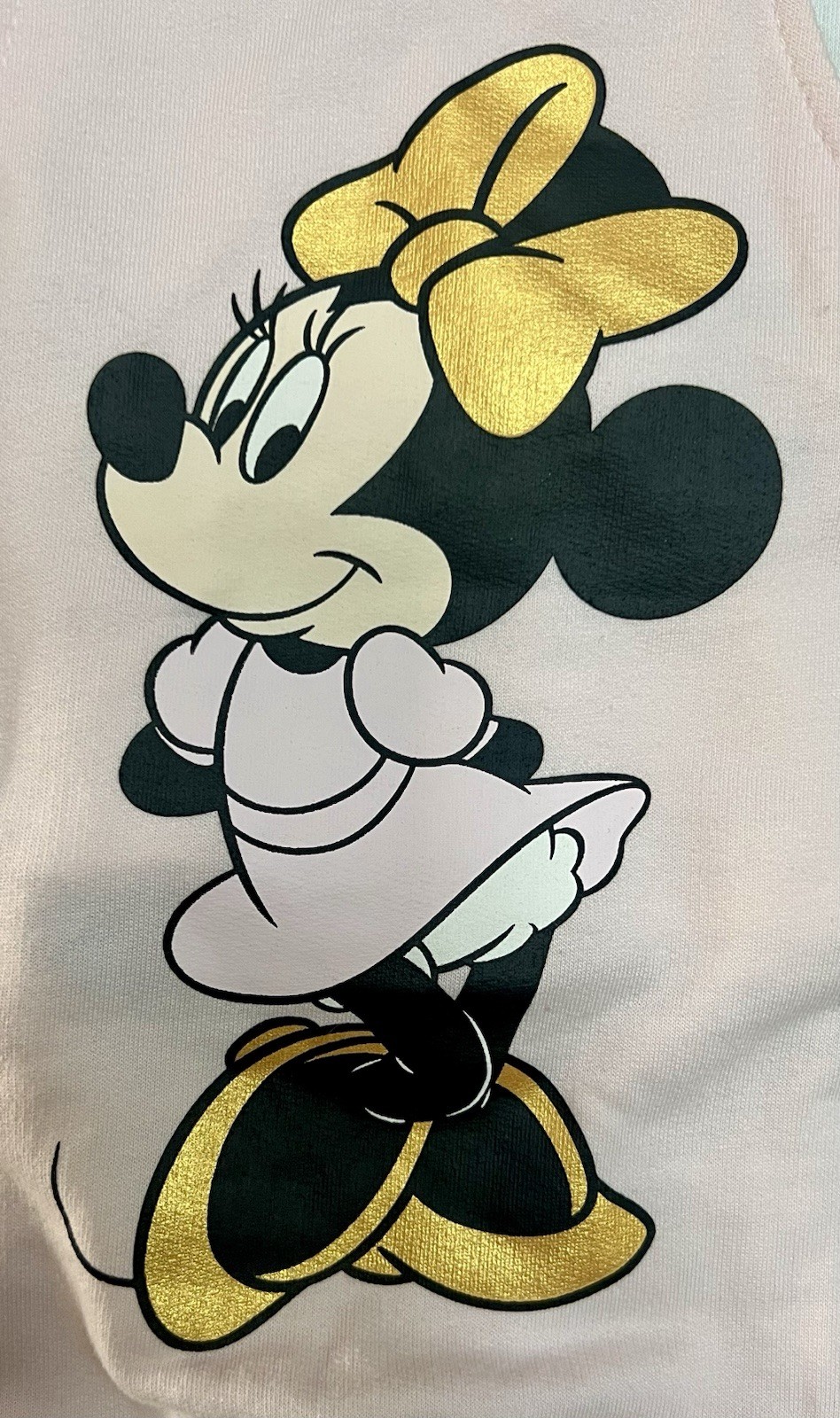 Disney Baby Infant Girls 3-6 Month Minnie Mouse Jumper Shorts with T-shirt
