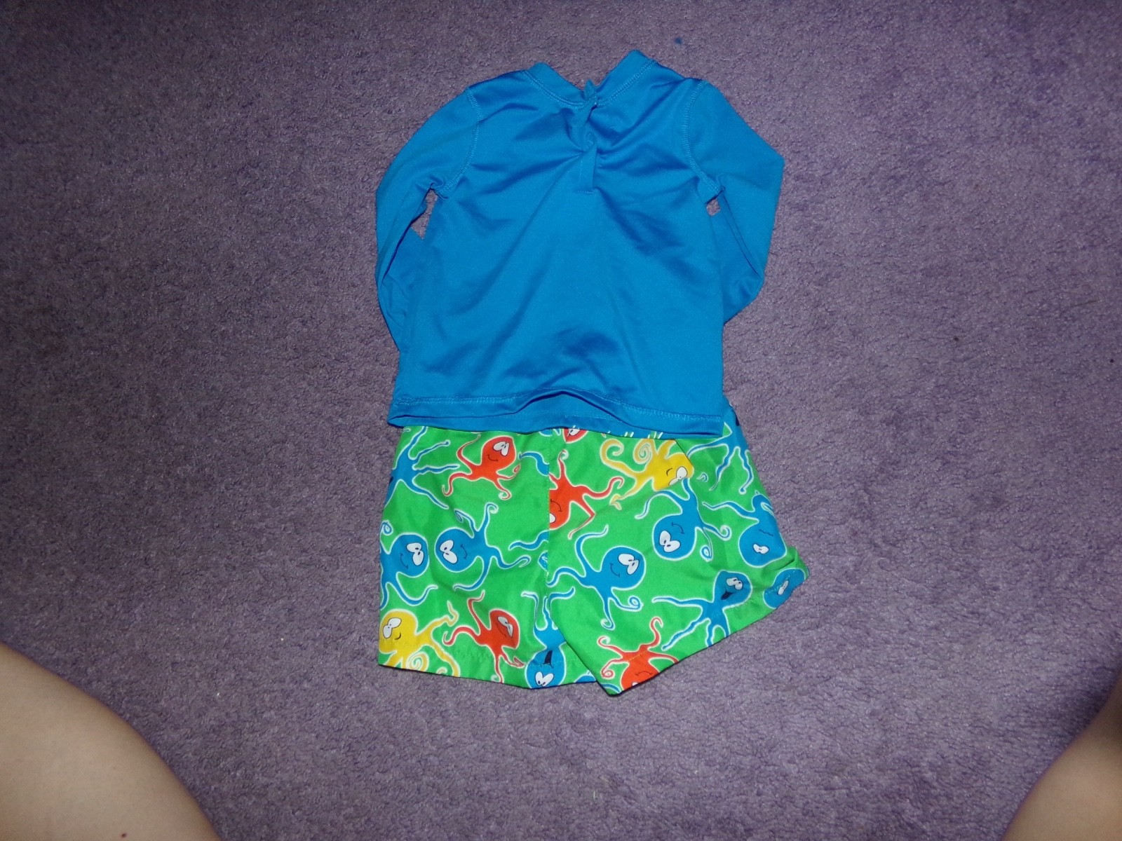 +*TODDLER BOY PLACE 2 PC SWIM SET 12- 18 E MONTHS