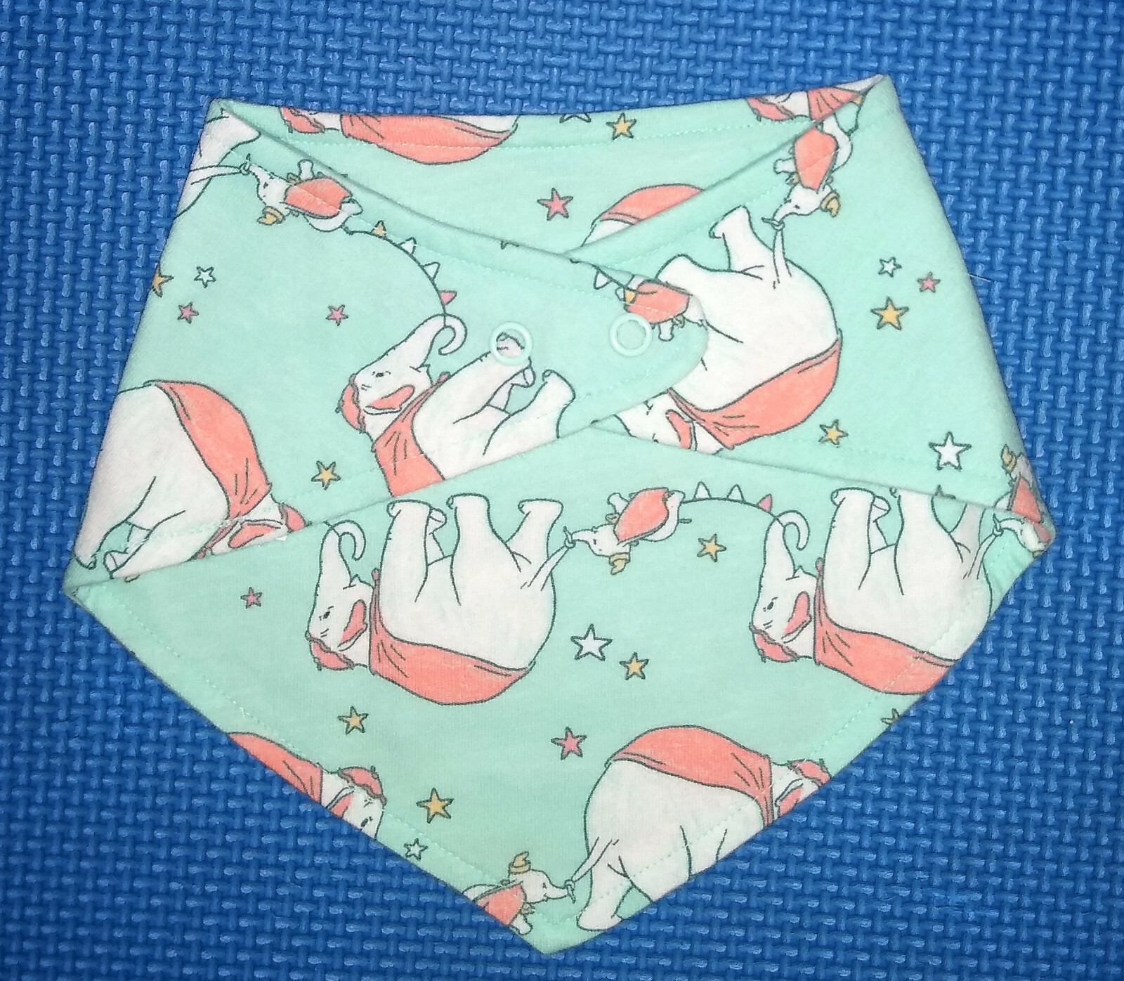 @ 3PC DISNEY’S DUMBO “LITTLE PEANUT” BODYSUIT PANTS & BIB SET@NEW! 3M 6M 9M NWT!