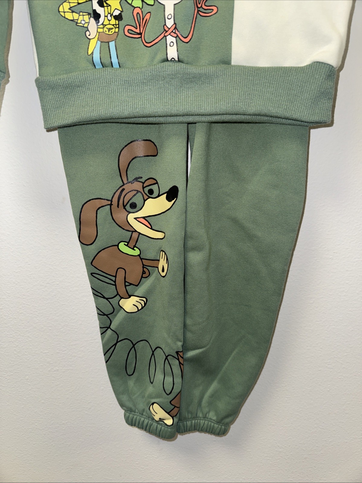 Toy Story Boys Pullover Hoodie and Joggers 2 Piece outfit Size 2T Disney