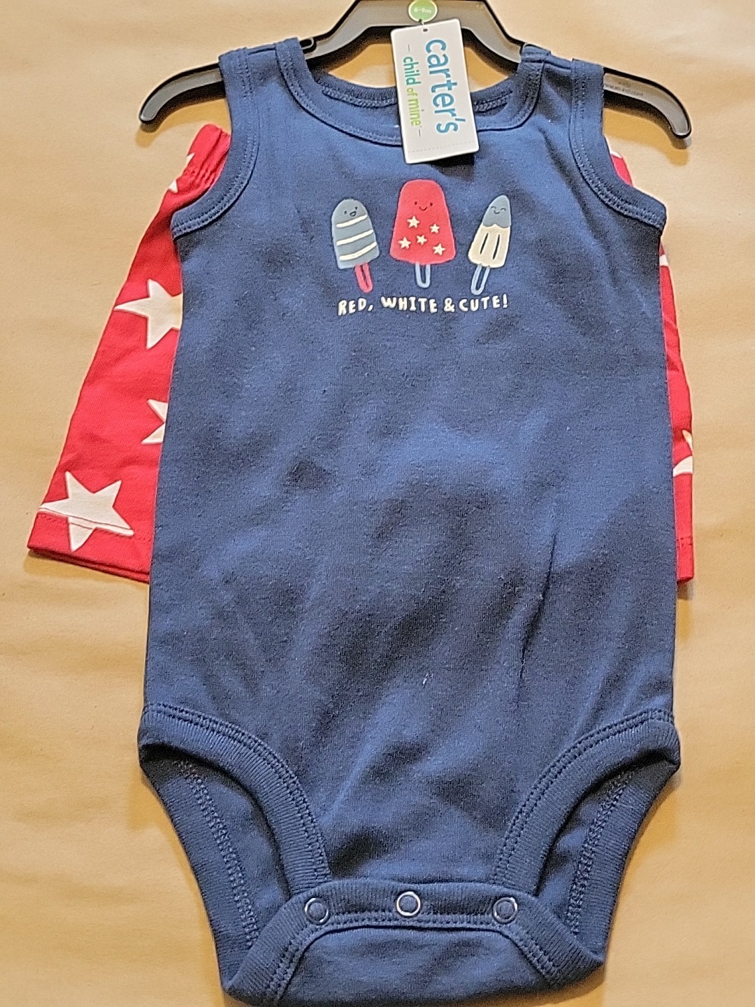 Carter’s Child Of Mine Growing Baby Girl 0-9 Months Sleepwear & Outfits