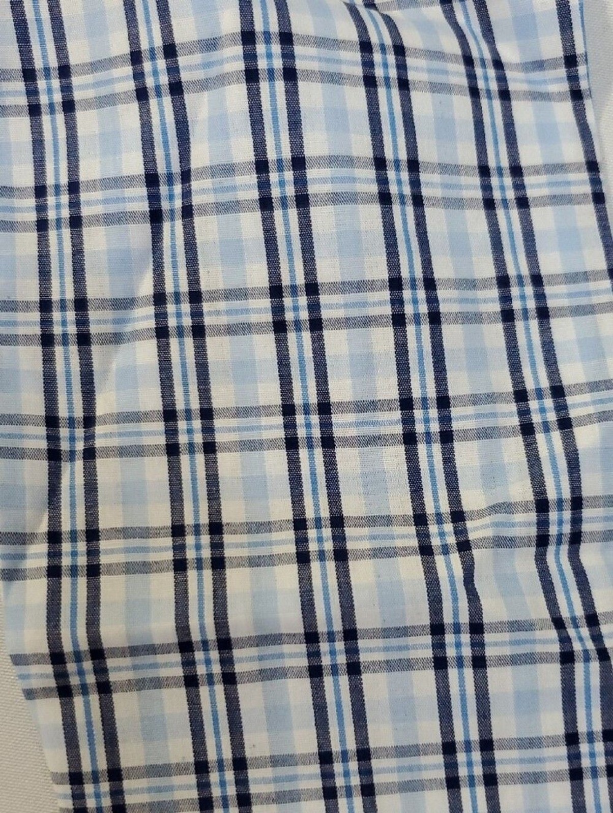 Nautica NWT Boys Navy Vest, Blue Striped Bow Tie, Plaid Button Down Shirt Sz 4