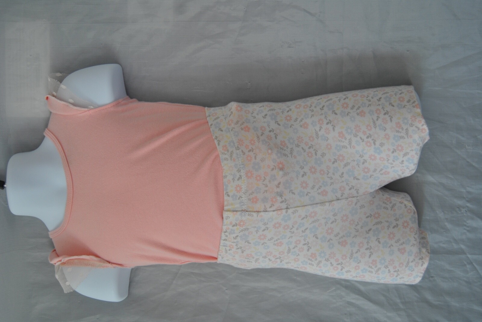Toddler Shirt and Shorts size 12 Months by Little Lass Peach Colored RN 126160