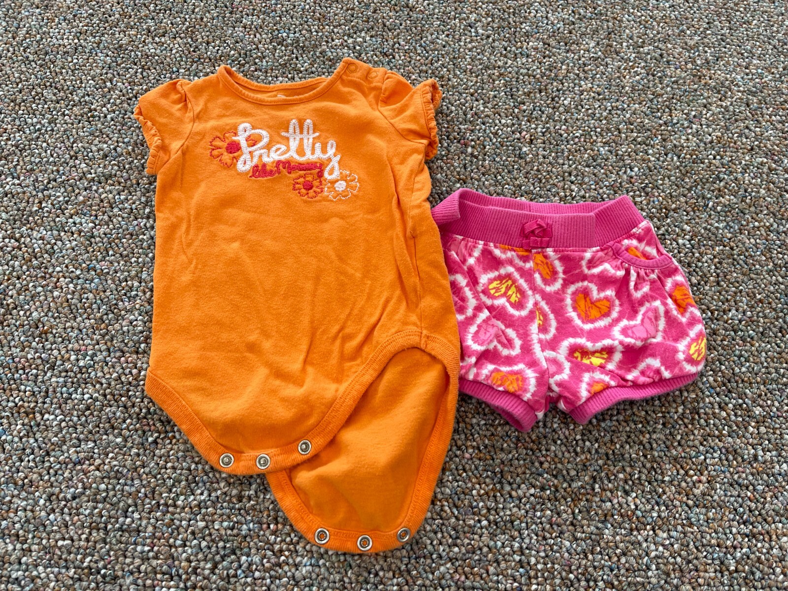 Jumping Beans Girls Pretty Like Mommy Outfit 6M