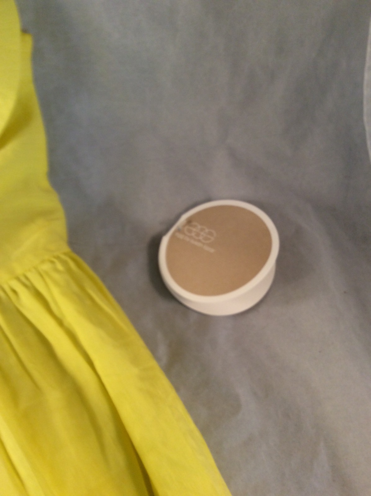 Egg Baby Yellow Dress 18 Months Embroid Peter Pan Dress New With Tags Box Q