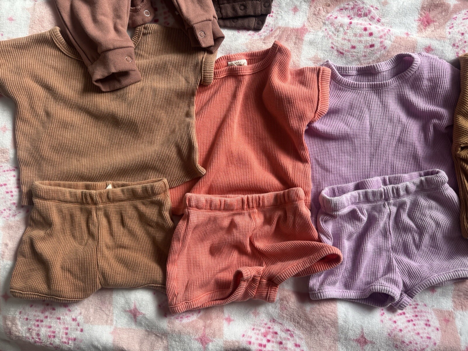 3-6 Months Baby Clothes Lot Old Navy And Carters Fleece Hoodie Shirts Pants