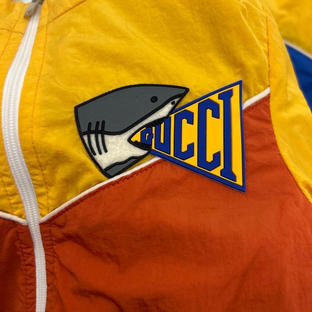 Gucci Tracksuit Parker Pants Baby Kids Size 12-18 Months Yellow Shark From Japan