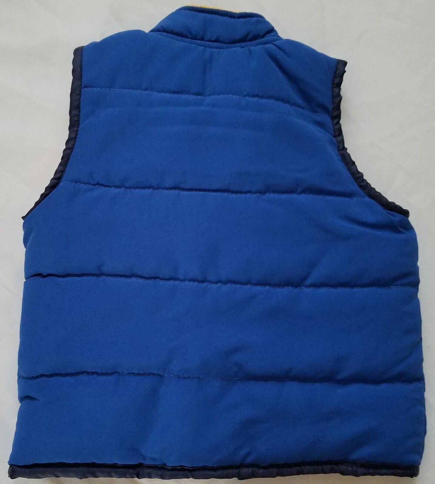 Little Rebels 3-Piece Long-Sleeved Shirt/Pants/Warm Quilted Vest Set Size 4T