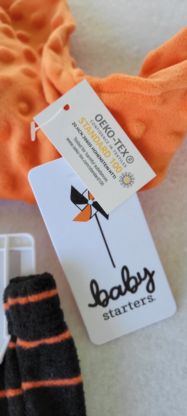Baby Starters 3 Piece Set Novelty Top,pants & Hat Halloween Size 3 Months