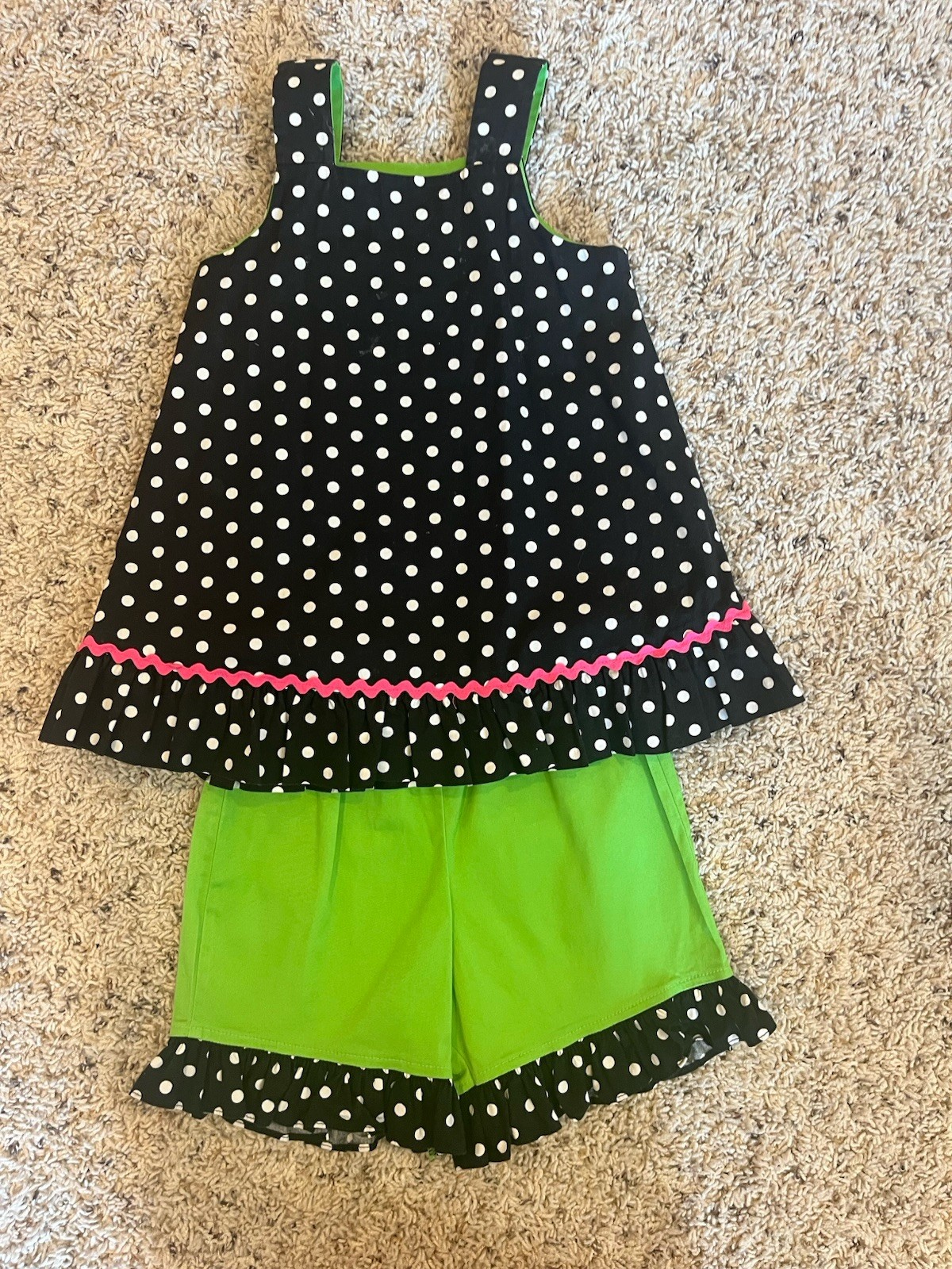 3T Zebra Outfit And Reversible CUTE