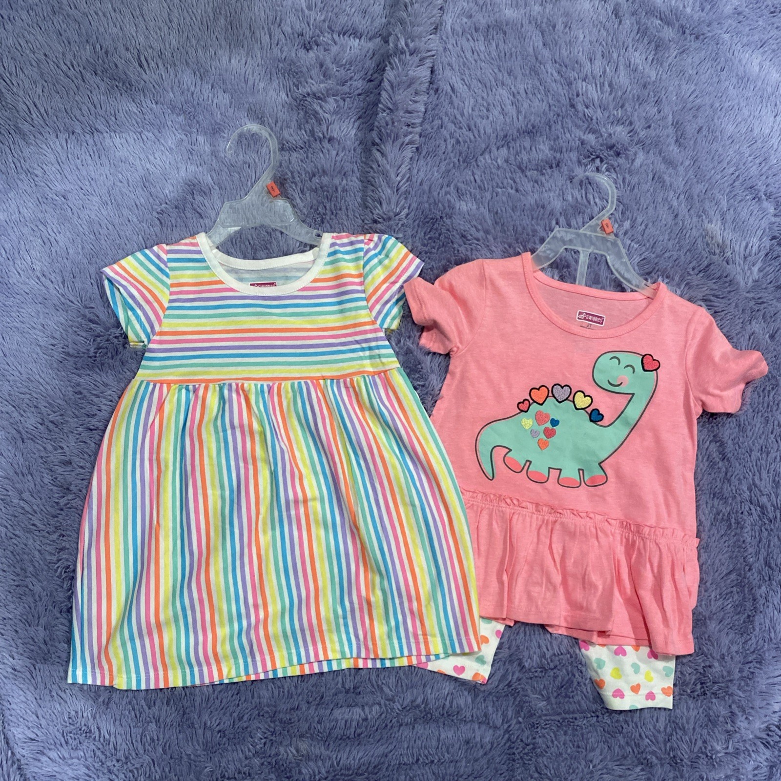 Toddler Girls Outfits Size 2t New