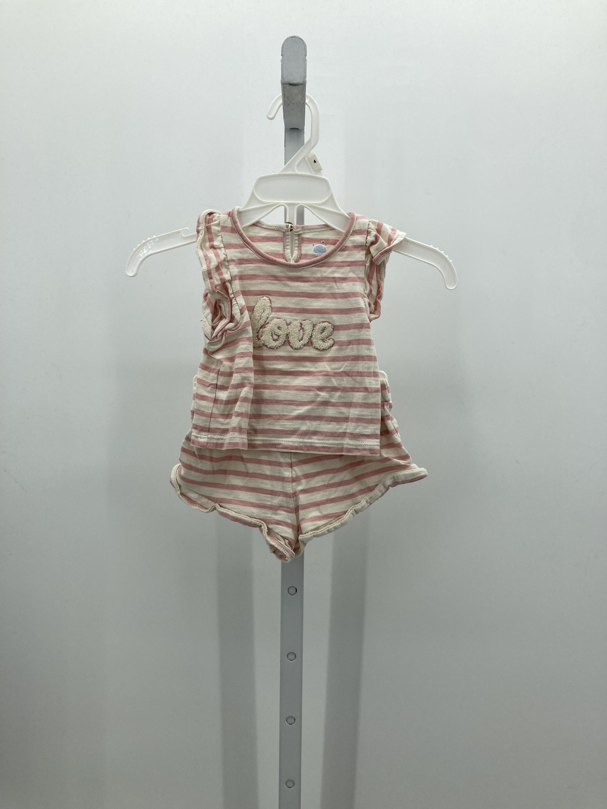 Cloud Island Size 0-3 months Girls 2 Pieces