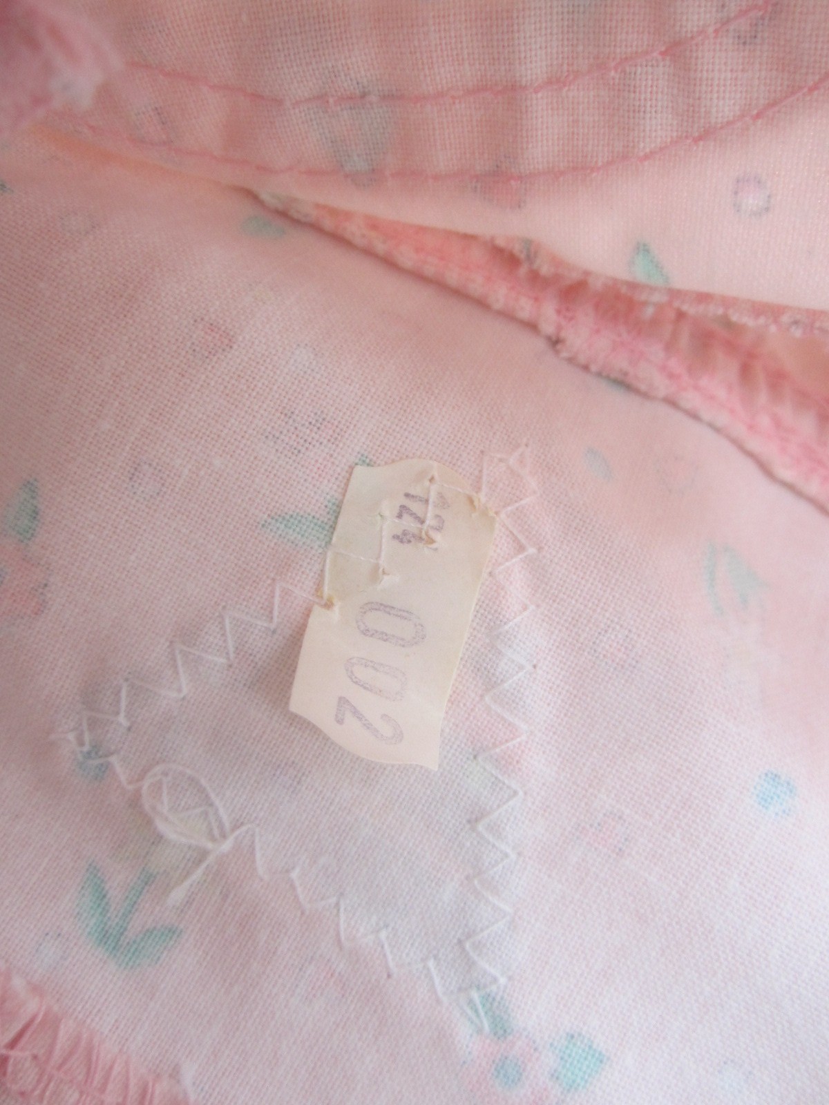 VTG Baby B’Gosh Oshkosh Pink Floral Print Bubble Shortalls Sz 24month NEW W TAGS