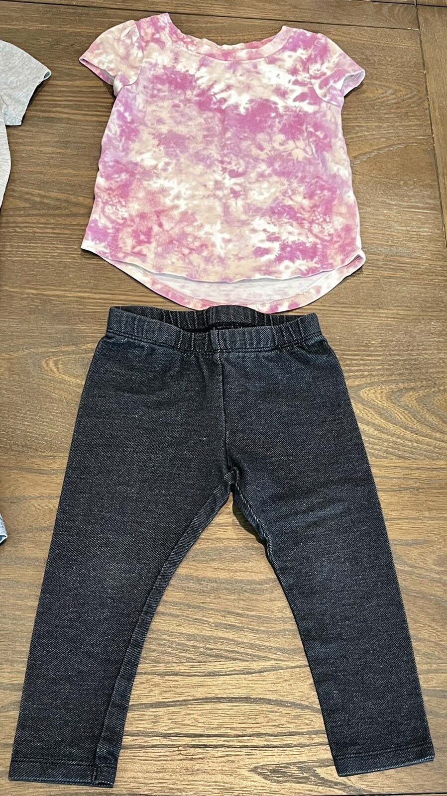 Toddler Girls’ 2-Outfits/4Pieces, Shorts/Jeggings & Tops Size 2T
