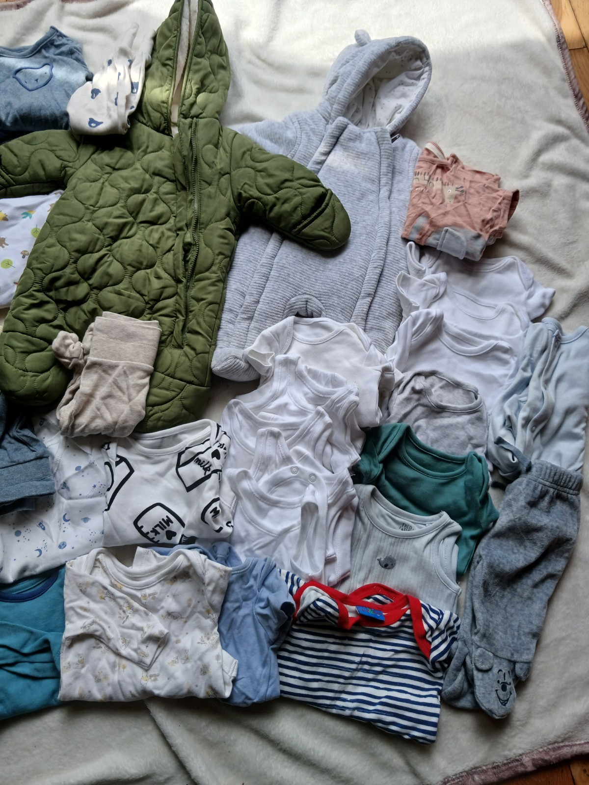 Huge Baby Boys Bundle of Clothes Newborn Upto 1 Month First Size Nike