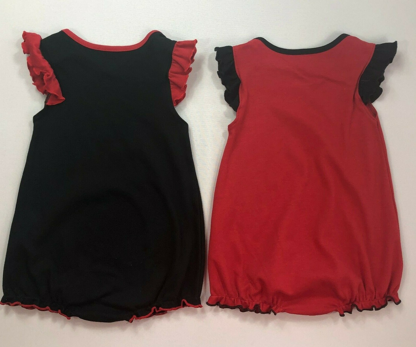 Infant Baby Girl Cardinals 2 Piece Romper Set