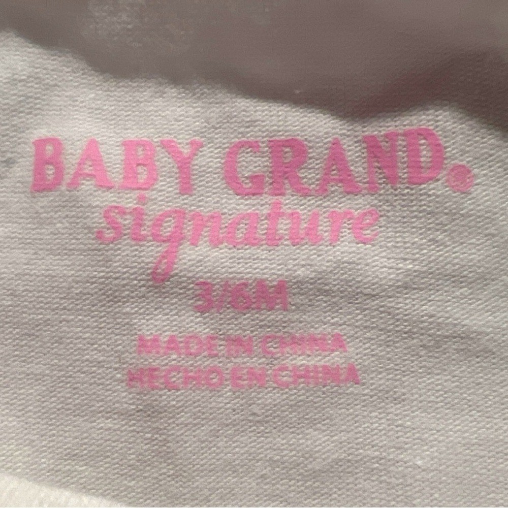 NEW Baby Grand Baby Girl 2 Piece “Sparkle & Shine” Set