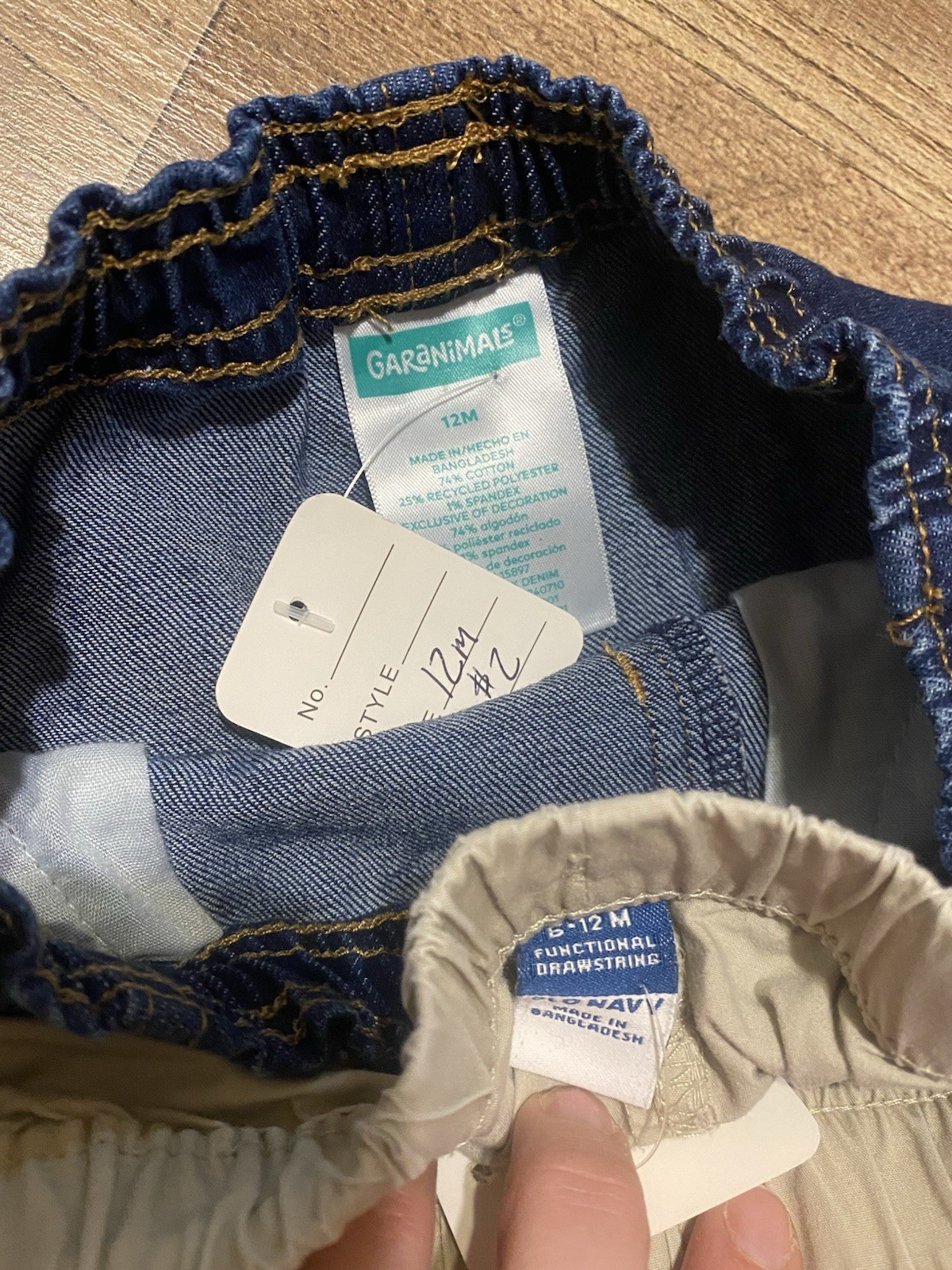 Boys Summer Lot Bundle Size 12 Months Shorts Pajamas Swimsuit Cotton Mix
