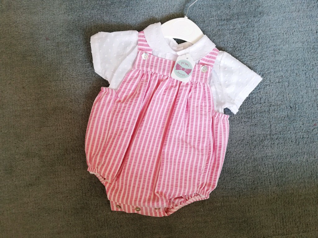 Baby Portuguese Summer Set in blue Sizes 9m