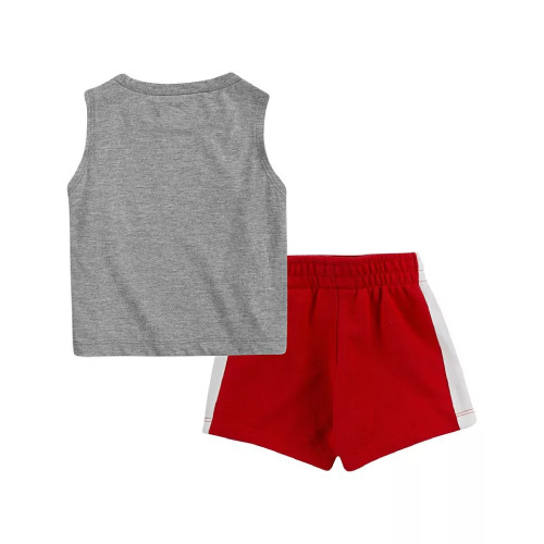 New Nike Baby Boys Muscle Short Set Choose Size and Color MSRP $32