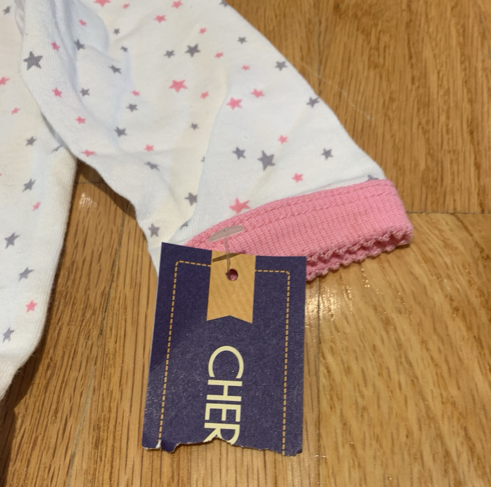 Lot Of 2 Carter’s Girls 6M Sweater Dress Shirt & Cherokee 1 Piece Button Up