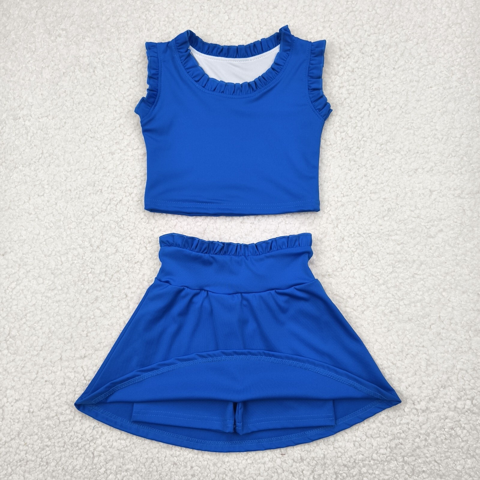 Toddler Girls Sport Running Wear Kids 2pcs Yoga Summer Outfit