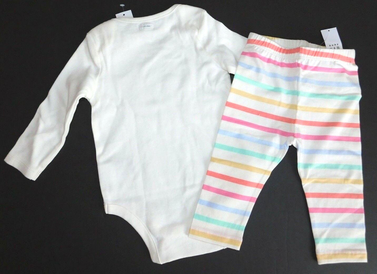 Gap Baby Girl Outfit Bodysuit Leggings SIZES 0-3M, 6-12M Beary Adorable NEW