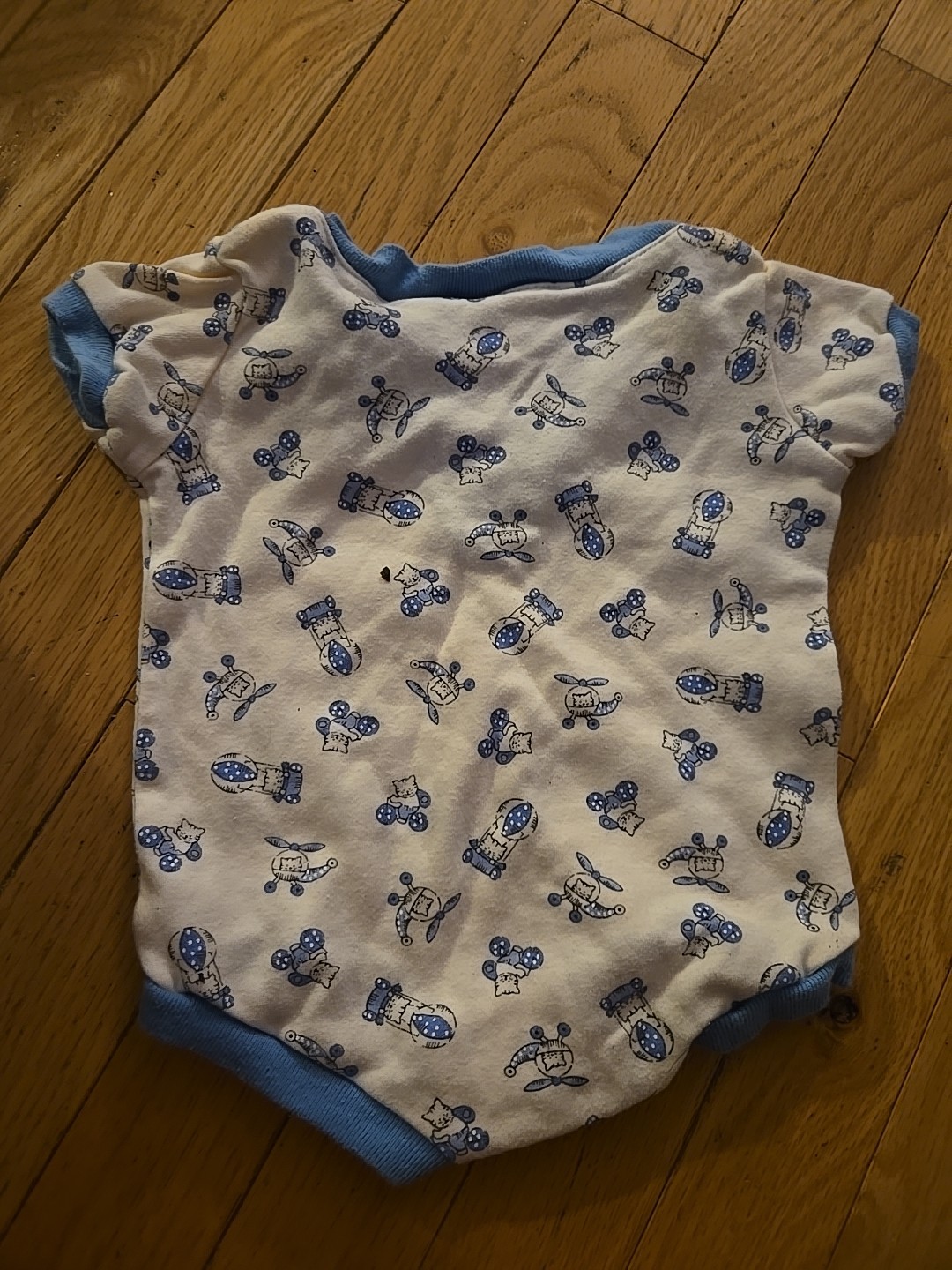 Basic Editions Vintage Cat Baby One-piece Bundle 0-3 Months