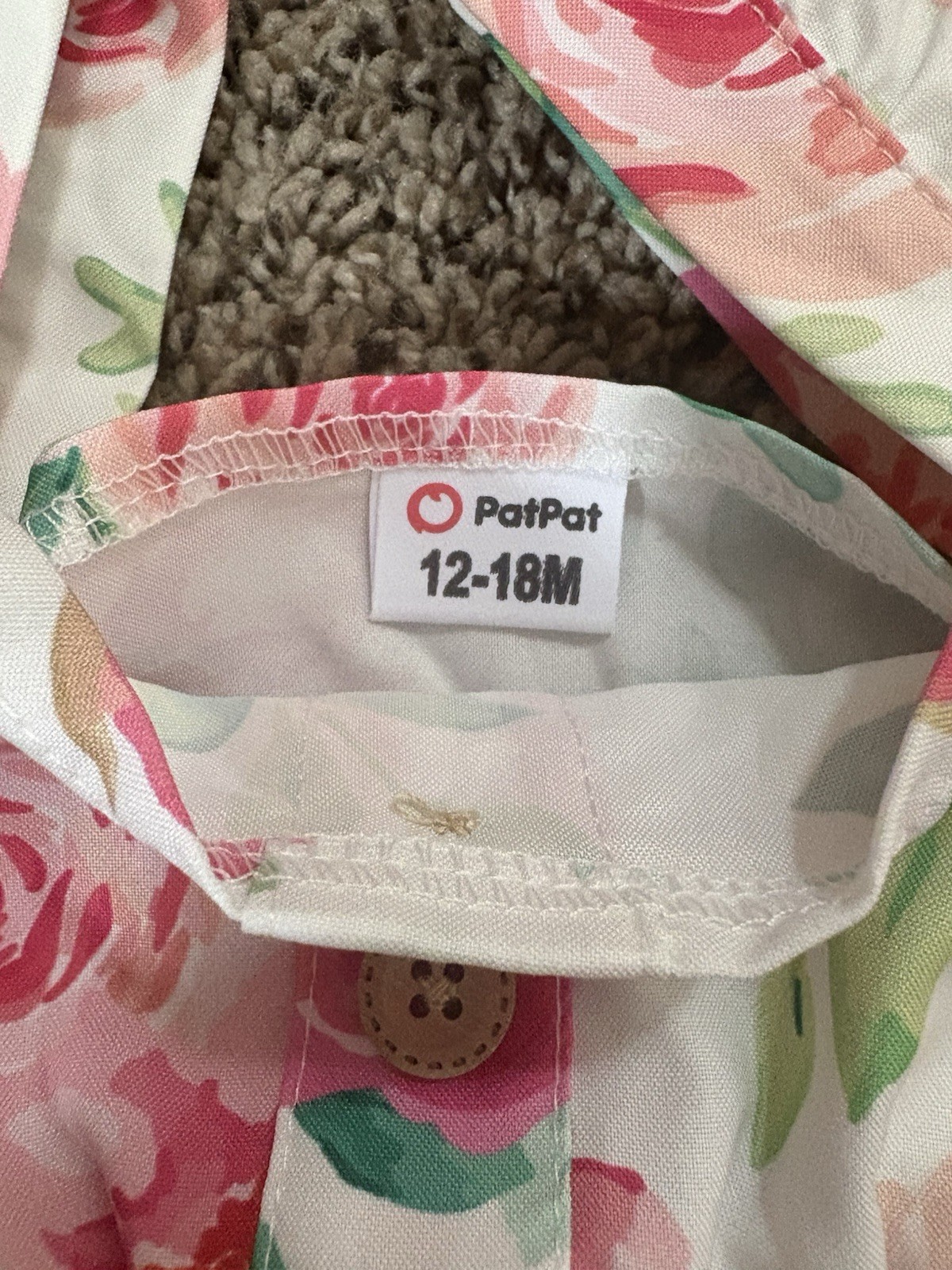 Pat Pat Floral Toddler Set 2 Pieces | 12-18M |