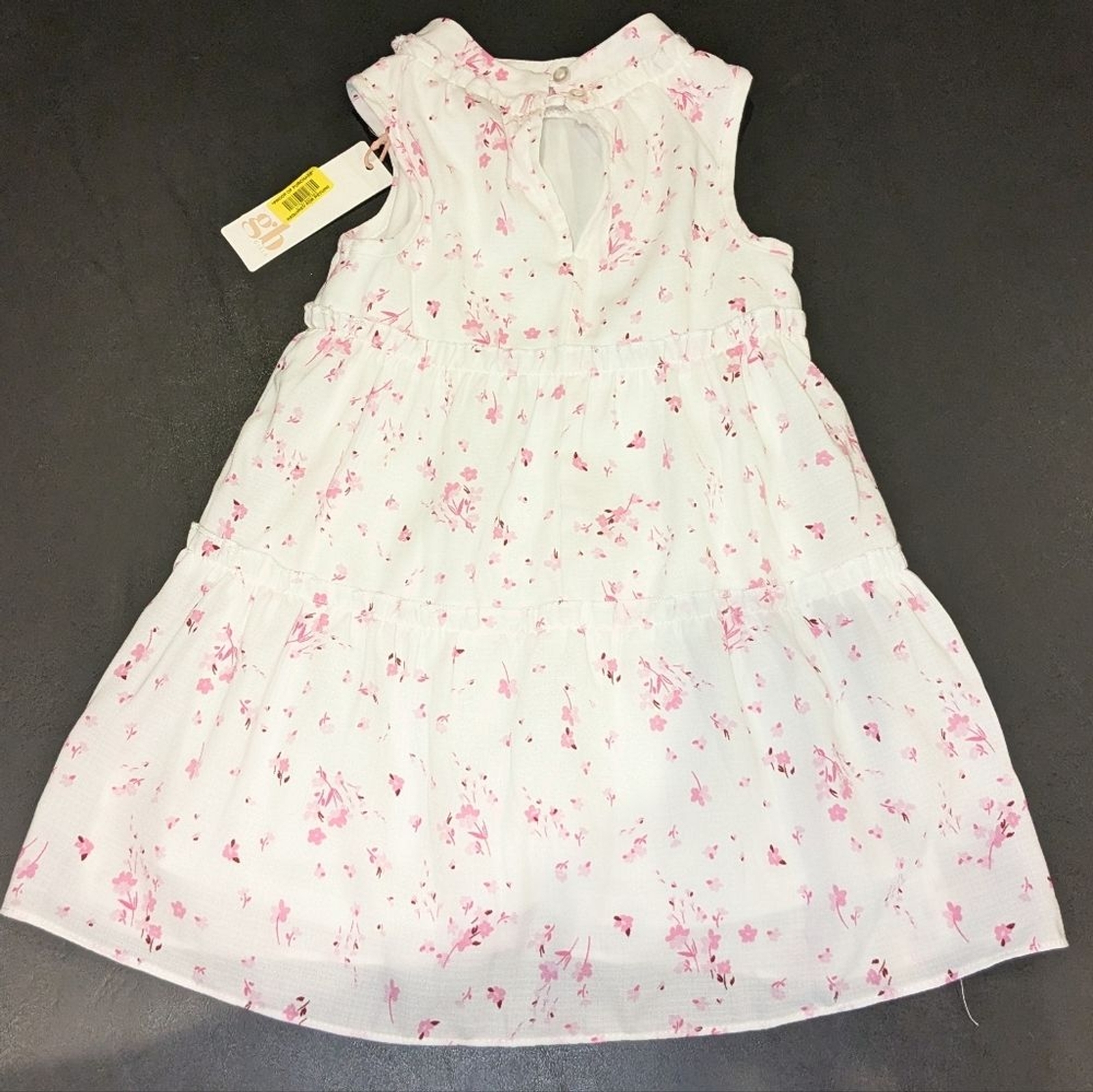 5 PC Lot Sz 2T, Sleeveless dress, 2 Tops, & 2 Shorts Varied Brands