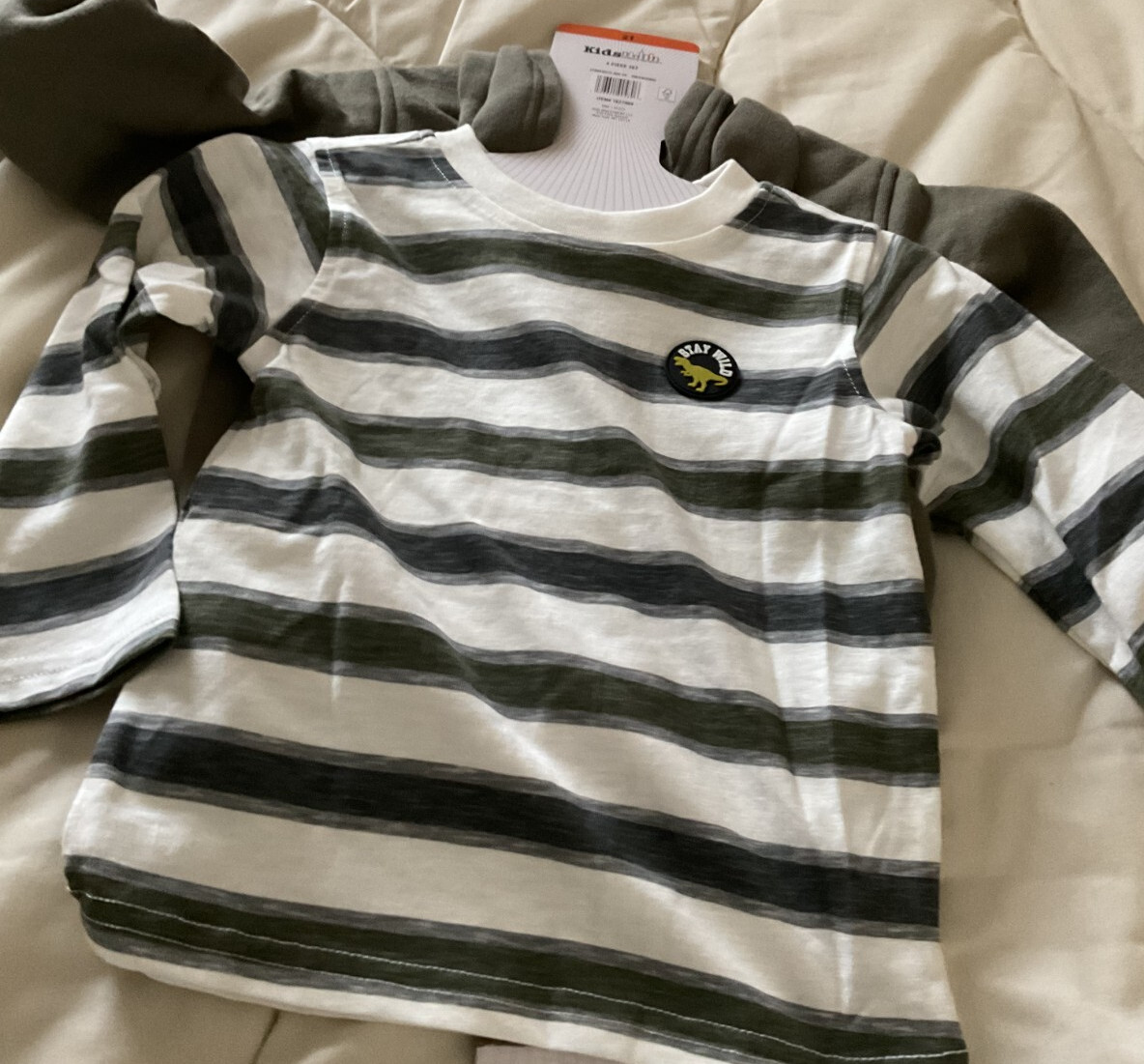 Kids Headquarters Toddler Set – 4 pieces: 2pants 2 tops- Boys Size 2T NEW