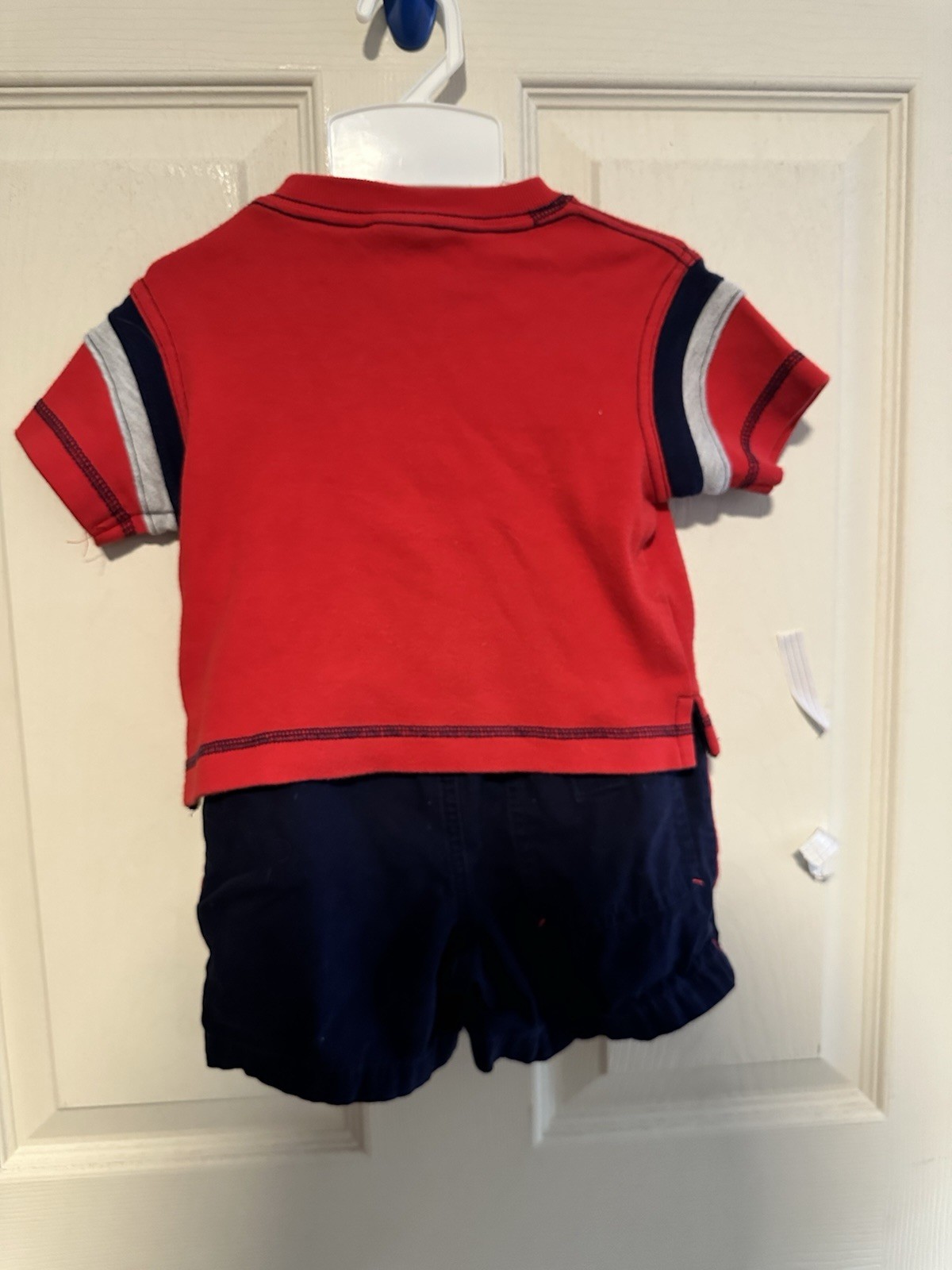 Vintage Y2K 90s Winnie The Pooh Tigger Outfit 2 Pc Toddler 18M Disney Baby