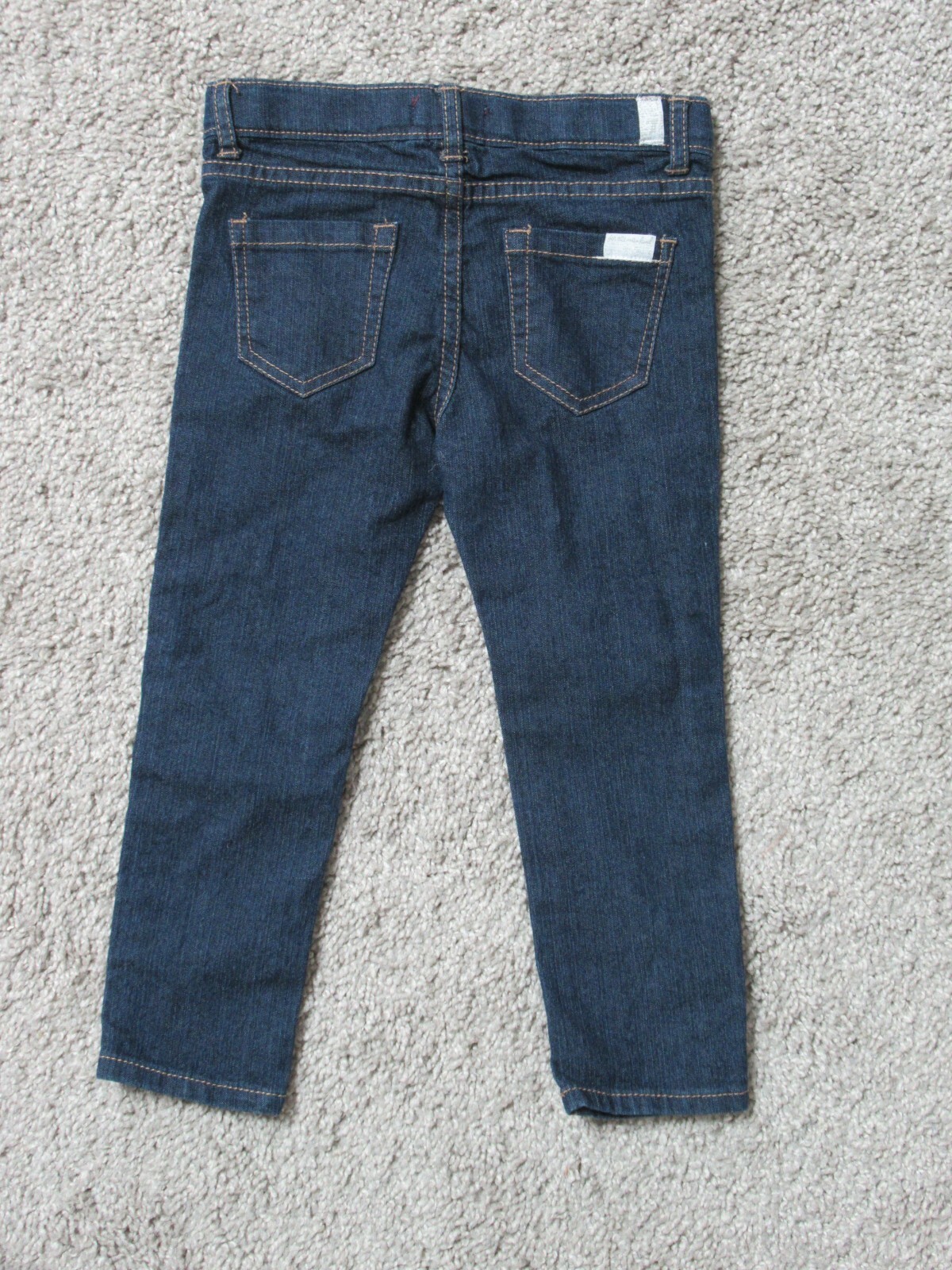 Seven 7 For All Mankind Toddler Girls 2 Pc. Shirt Top Jeans Outfit Set 3T ~NEW~