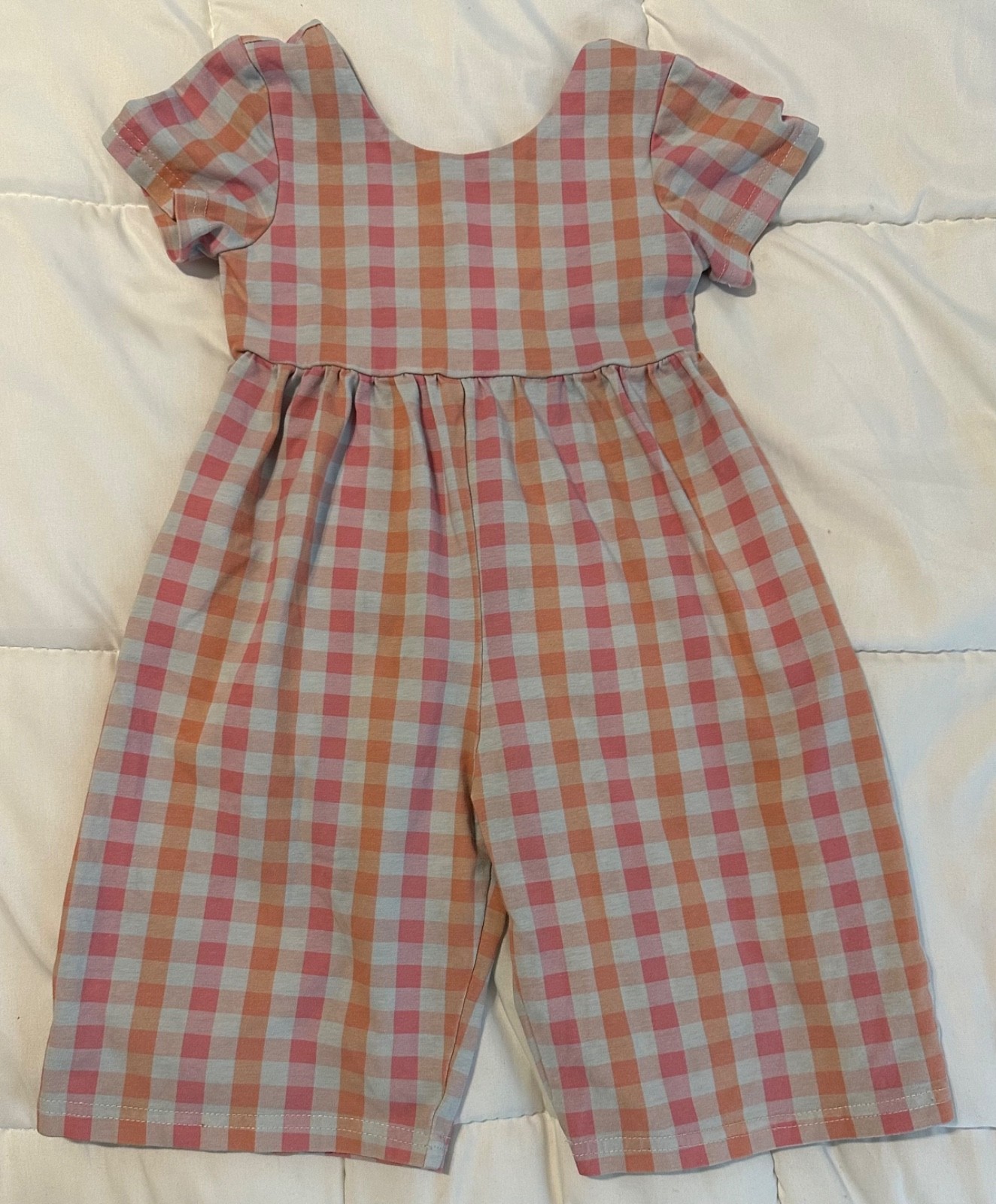Ollie Jay Leggy Romper Girls EUC Size 2