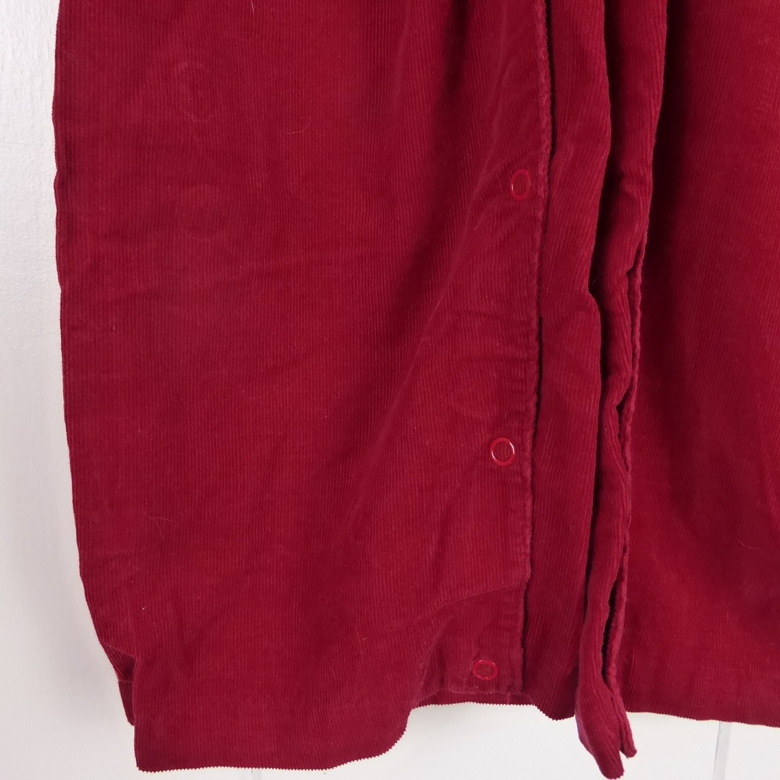 Pottery Barn Kids Toddler Overalls Unisex SZ 36 Months Red Casual Holiday