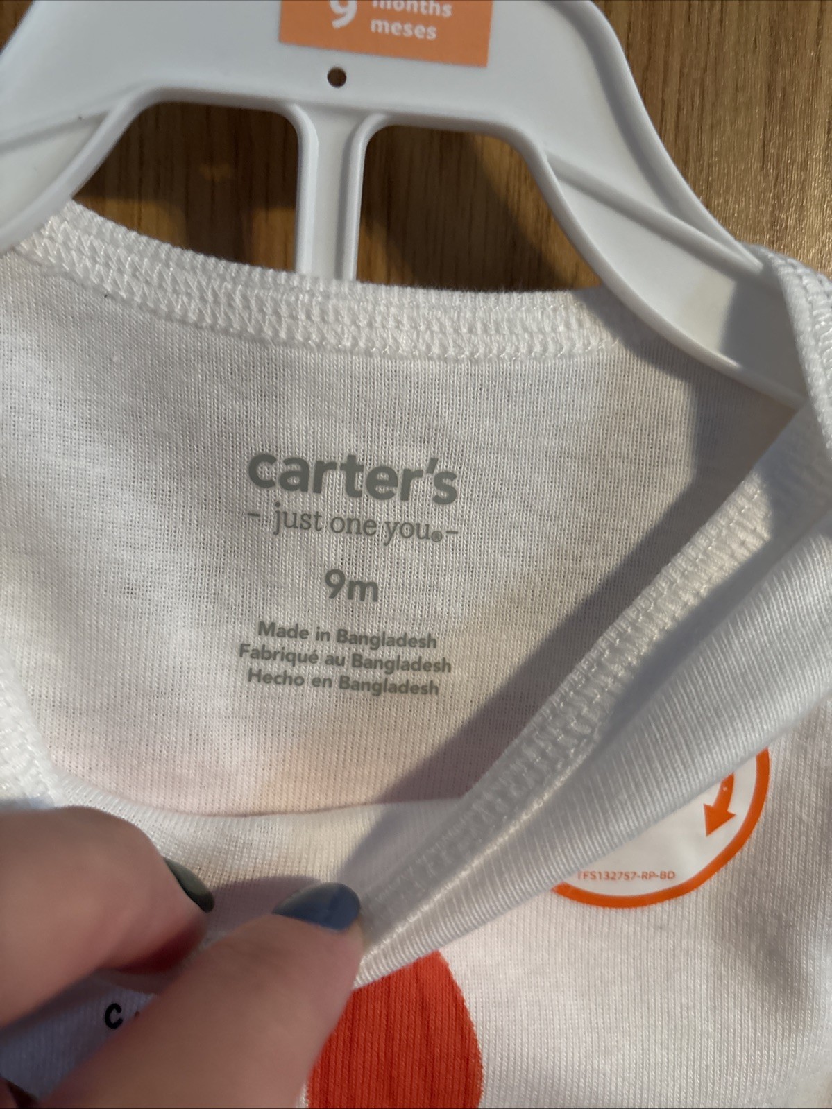 Carters Baby 9 Months Outfits 4 Piece Set (2 Outfits) NWT