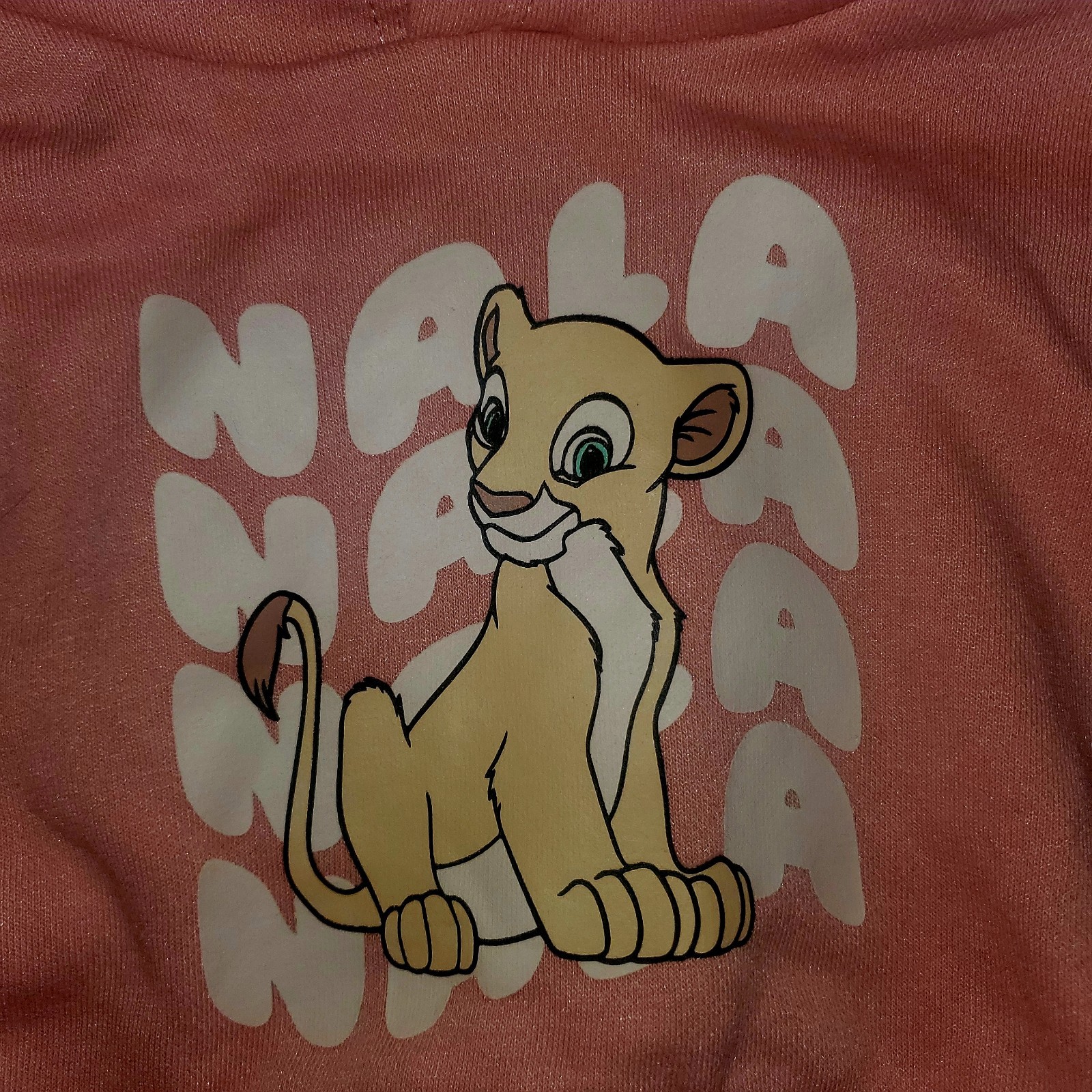 Disney at Primark Lion King Nala Matching Baby Track Suit 0-3Months