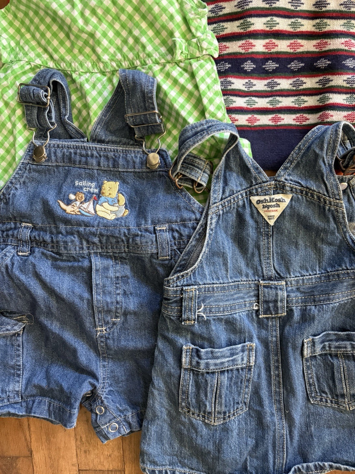 Vintage 13 Piece Baby Toddler Clothing Bundle 1990s Y2K 2000s Reseller Lot